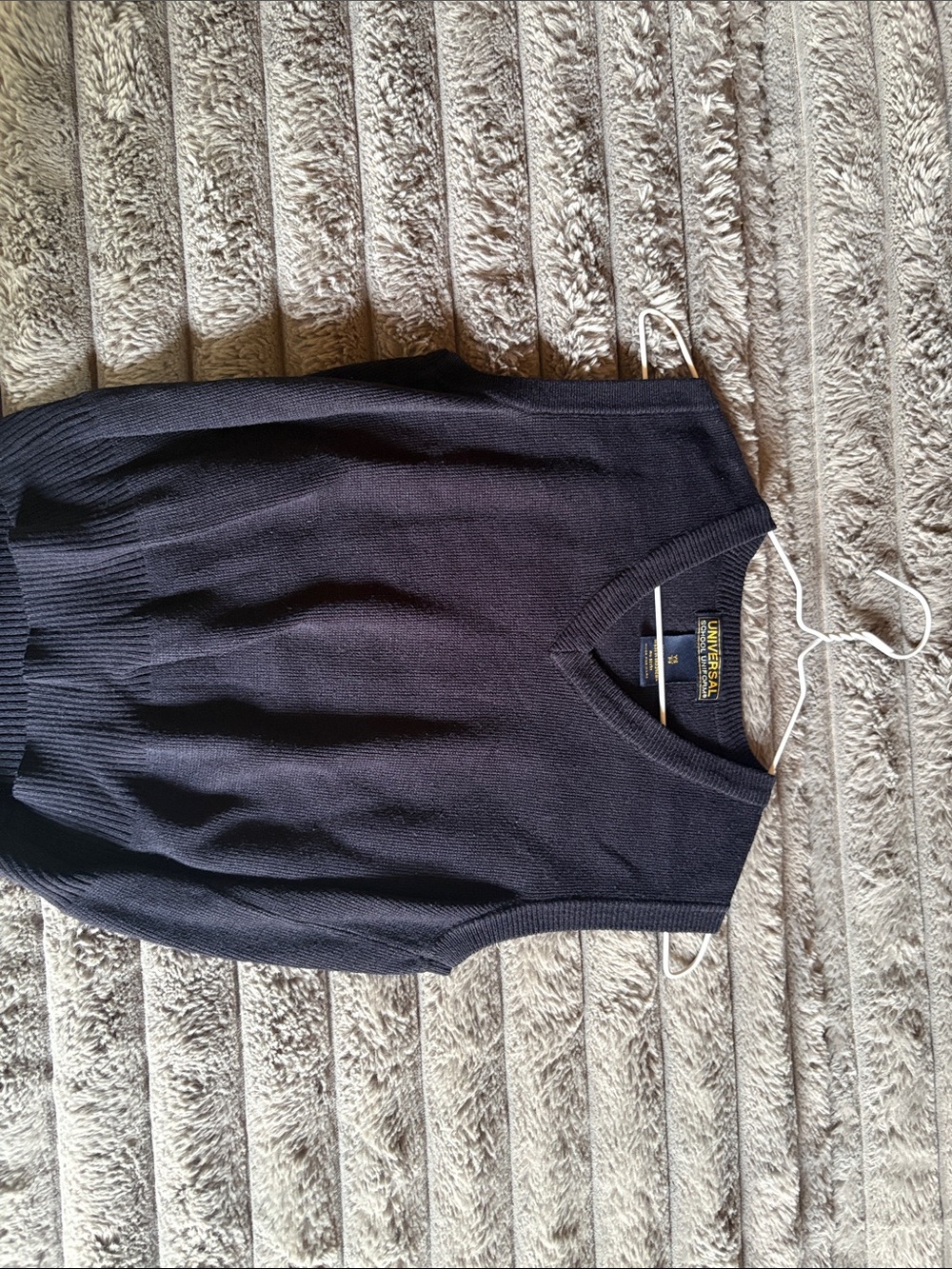 Universal Thread kids Navy Blue V-Neck Sweater Vest